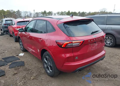 2024 Ford Escape St-Line from USA, damaged, VIN 1FMCU9MN8RUA76286